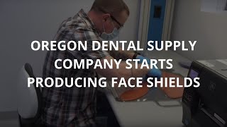 Oregon dental supply company A-dec starts producing face shields