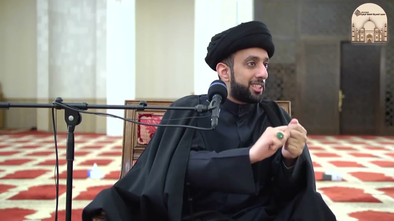 انتبه وأنت تشوف تيك توك - سماحة السيد موسى العلي