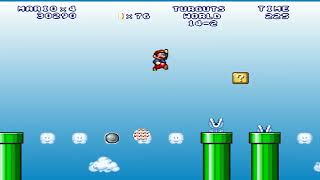 Mario Worker Remake Turgut's Worlds World 14