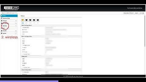 TOTOLINK access control (mac auth)