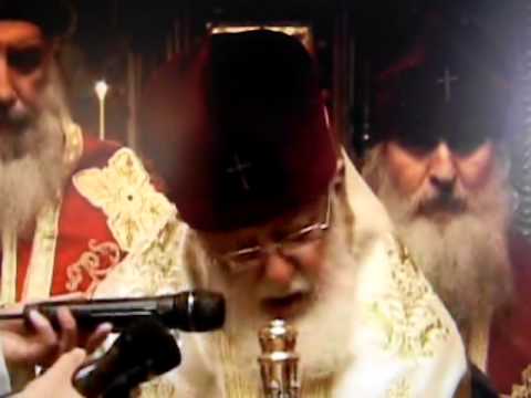 უწმინდესის ქადაგება სიონის ტაძარში წმიდა გაბრიელ სალოსის შესახებ