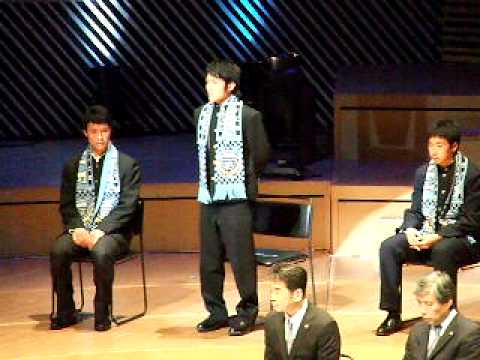 【2011川崎フロンターレ新体制発表】30番・大島僚太　選手紹介+挨拶