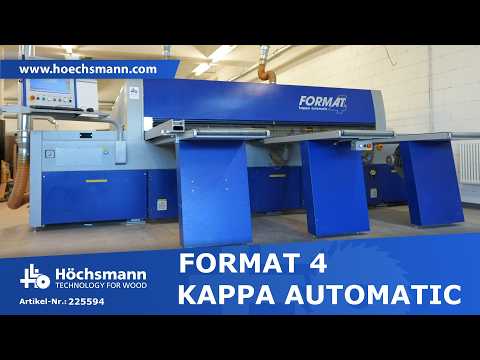 FORMAT 4 KAPPA AUTOMATIC (Höchsmann Klipphausen)