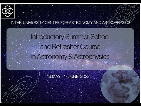 ISSAA & RCAA 2022: Prof. Dhruba Saikia - Milky Way