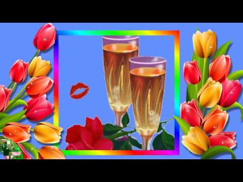 С Юбилеем! -Бесплатный готовый проект для Proshow Producer