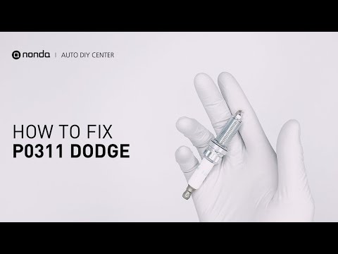 How to Fix DODGE P0311 Engine Code in 3 Minutes [2 DIY Methods / Only $4.40]