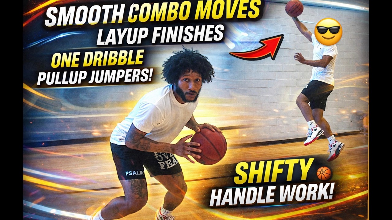UNSTOPPABLE Handle Workout 🔥50 Rep Glide Comboa, Stepbacks &Layup Finishes | Elite Guard Training