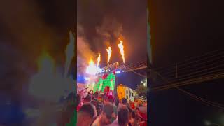 PAREDÃO DE SOM GIGANTE TOCANDO OLHA O TREM JIRAYA UAI! #somautomotivo