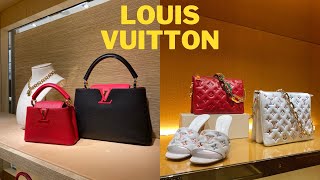 Louis Vuitton Store Walkthrough; Handbags, Shoes, Jewellery