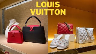Louis Vuitton Store Walkthrough Handbags, Shoes, Jewellery