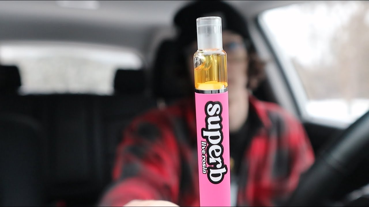 Superb Live Rosin Disposable!