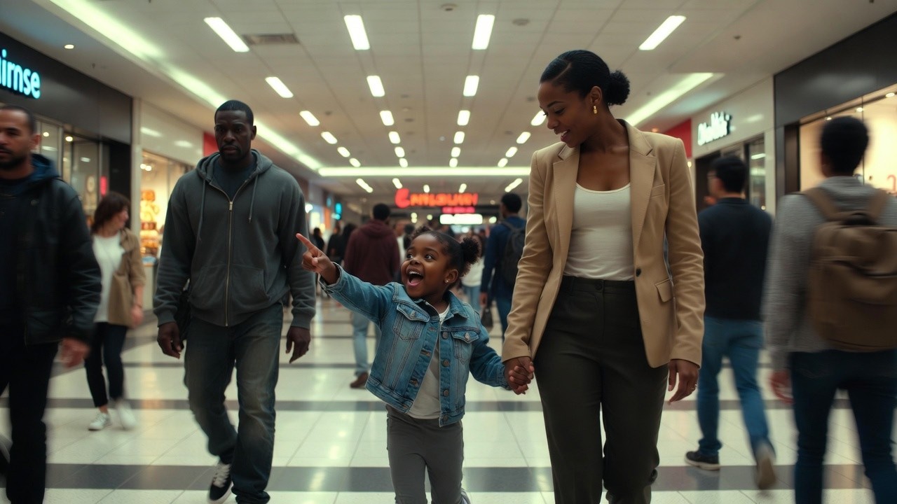 Her Abusive Ex-Husband Grabbed Her Throat at a Mall—Mafia Boss Took Off His Rings…