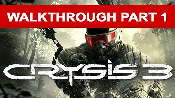 Crysis 3 Walkthrough - Part 1 HD 1080p No Commentary Xbox 360 Gameplay
