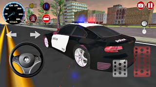 US Police BMW Crazy Car-Chase Mission Game - Real Police Car Driving - Police Game Android Gameplay screenshot 5
