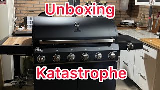 Unboxing-Burnhard FAT FRED totale Enttäuschung