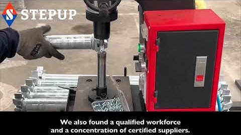 New STEPUP Scaffold Factory in Colombia