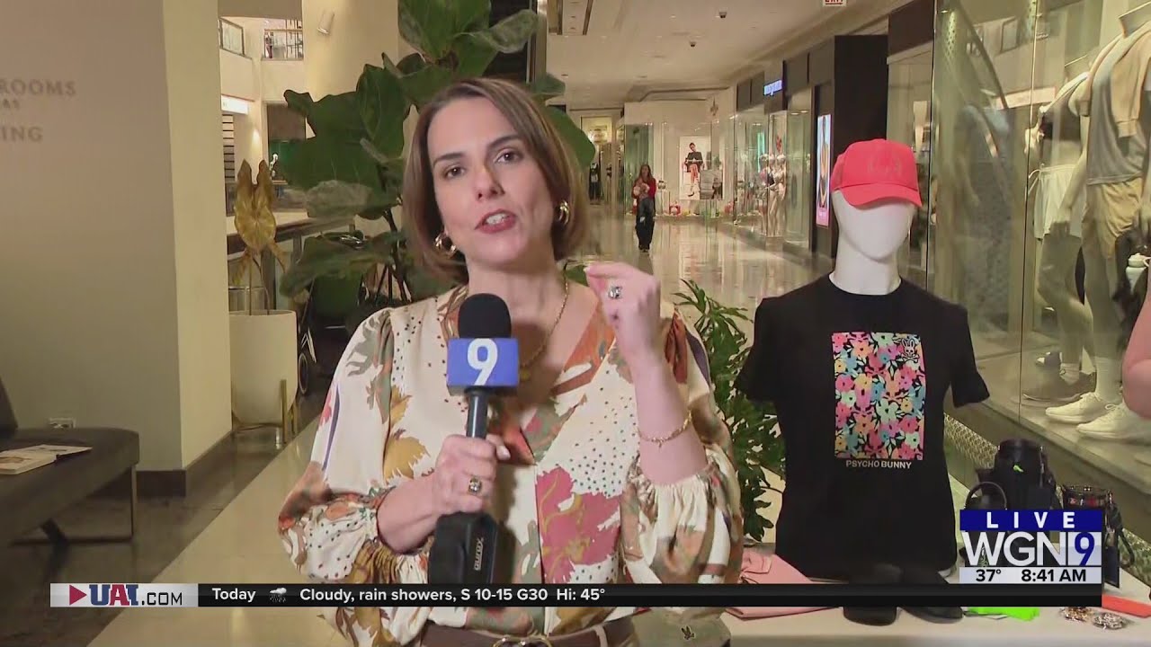 Around Town - Bunny at 900 North Michigan Shops