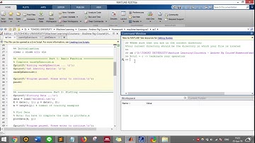 Machine Learning Cousera - Assignment 1 Part 1 of 3