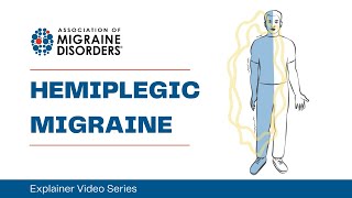 What is Hemiplegic Migraine?  Chapter 1: Migraine Types   Explainer Video Series
