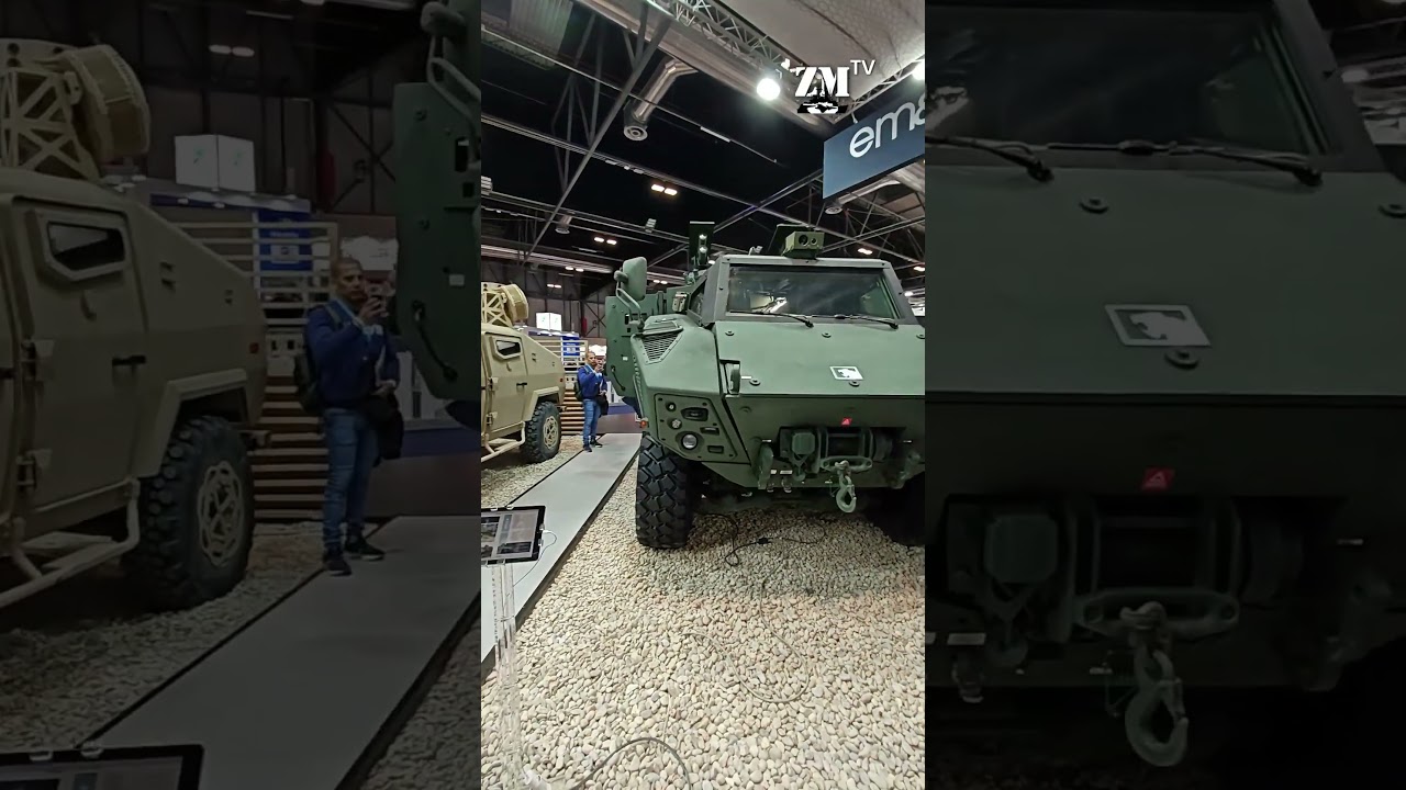 EM&E Group VCBR 6x6 - FEINDEF 2025  