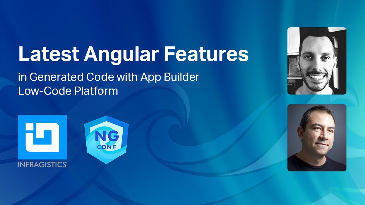 Latest Angular Features in Generated Code with App Builder Low-Code ...