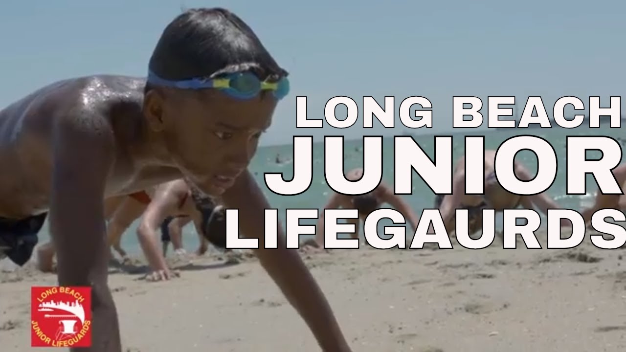 Long Beach Junior Lifeguards YouTube
