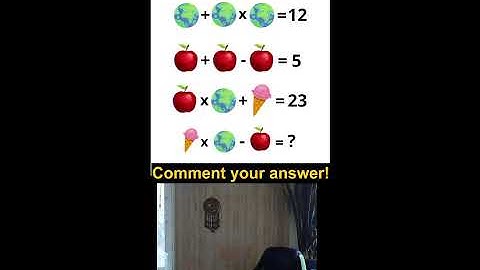 Episode 23 - How good is your MATH skills??!! #brainteaser #mathpuzzle #livequiz #mathchallenge