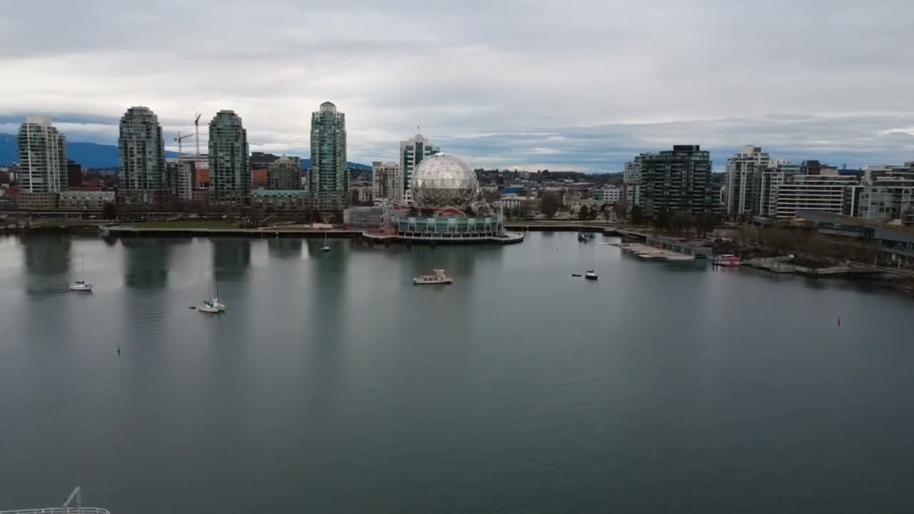 Best of Vancouver drone #djimini4k #djidrone #vancouver #canada #drone #drone 