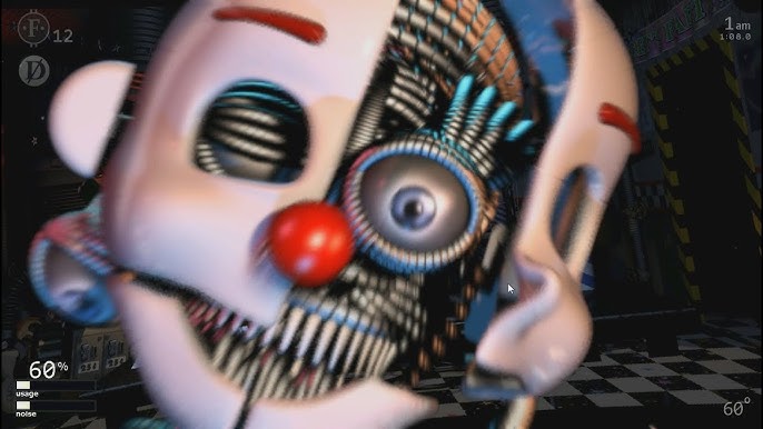 Funtime Chica Jumpscare (NC) - FlipAnim