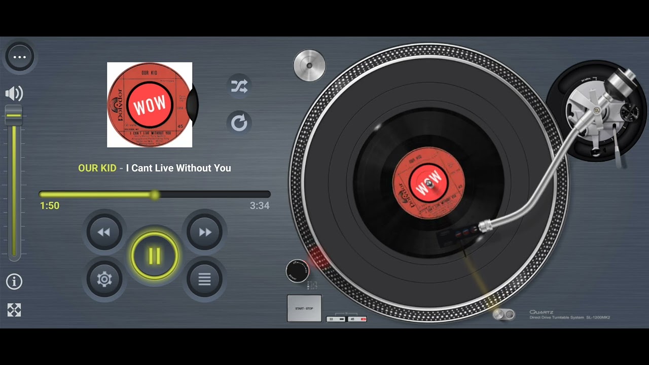 OUR KID  I Cant Live Without You