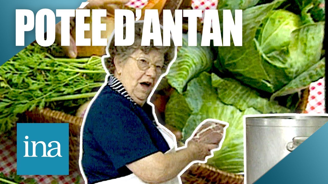 La potée bourguignonne à l'ancienne 🥓🥬 | Archive INA
