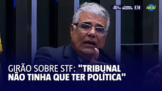 Girão sobre caso Moro: &quot;Por que não fizeram a mesma coisa com Deltan?&quot;