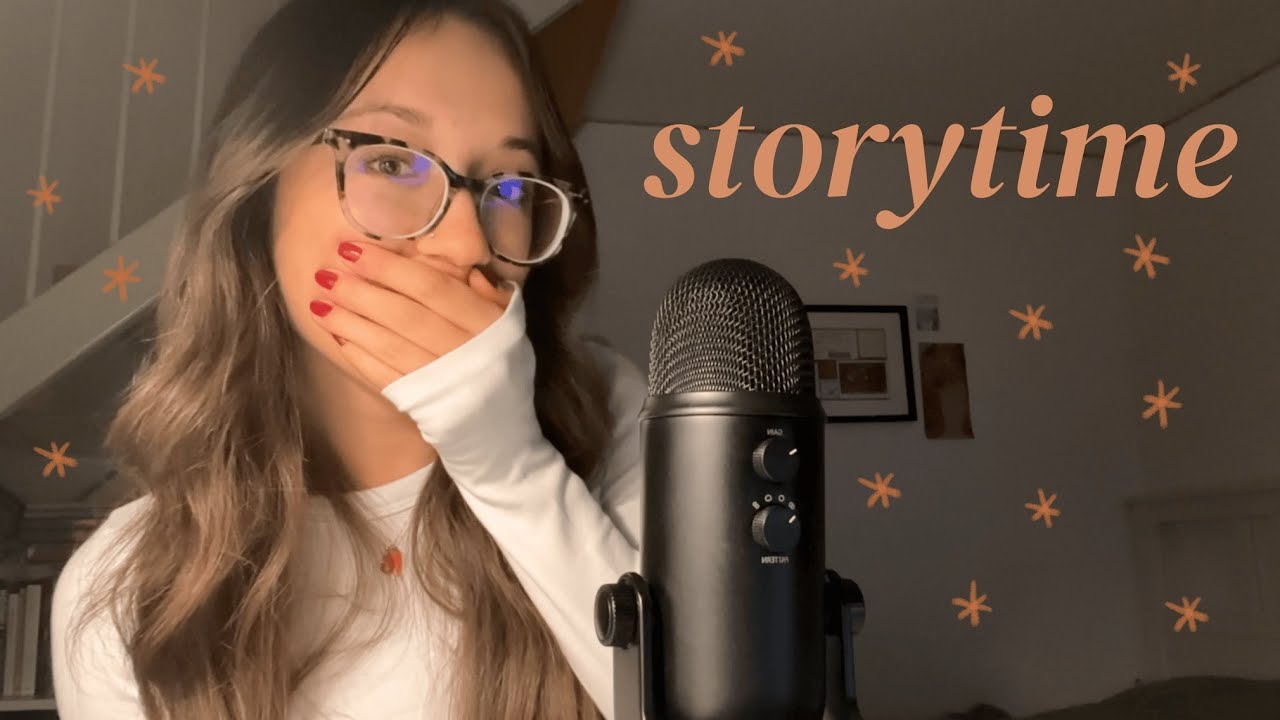ASMR ITA storytime - mi sono licenziata dopo due giorni di lavoro 😼