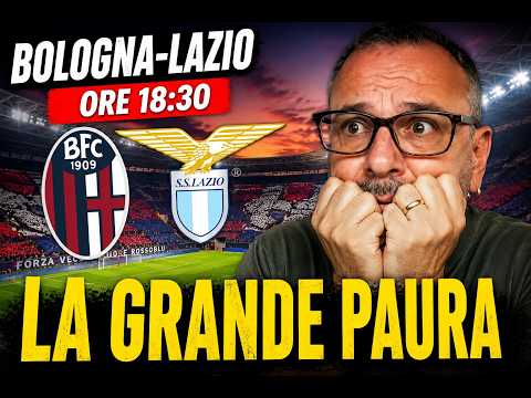 BOLOGNA-LAZIO, I'M SCARED: this year, first and foremost, LET'S STAY UP!