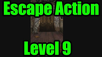 Escape Action - Level 9 Walkthrough - HD - With Commentary