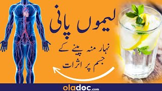 Lemon Pani Ke Fayde/Fawaid - Benefits of Lemon Water Urdu Hindi - Nimbu Pani Se Wazan Kam Karen