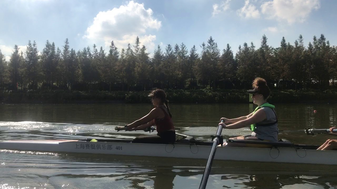 SRC Women's 4- Training 11th October 2020 - YouTube