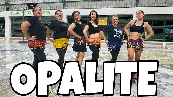 OPALITE ( DJ Choijay Remix) Dance Fitness Workout With Energetic Happy Mom's 