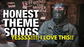 Honest Theme Songs | The Batman ("Kiss From A Bat") REACTION