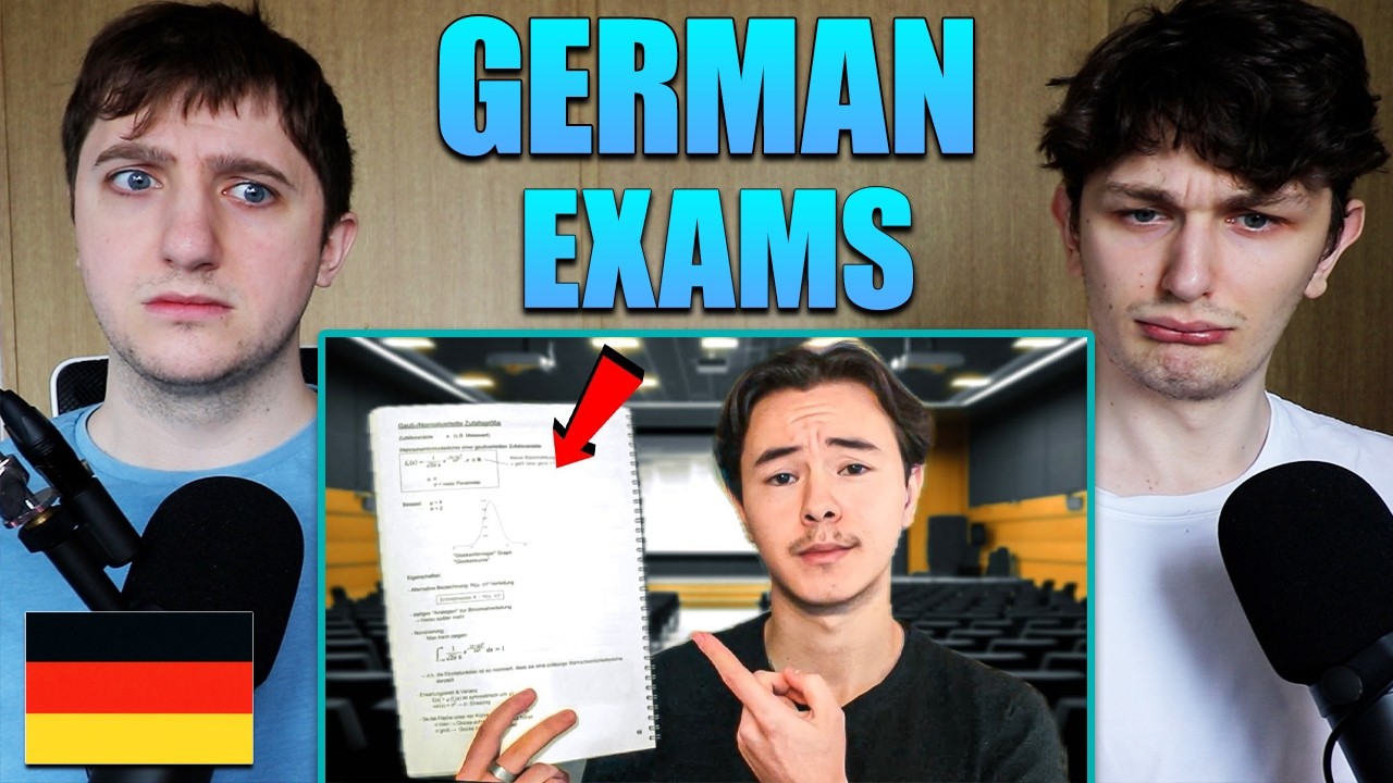 Americans React to Why German Exams Are Hard
