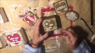 #CreativeHeartMonday - Small Mixed Media Art