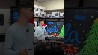Интерактивные панели в Delta.kg