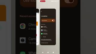 How to fix location service issue on HR app