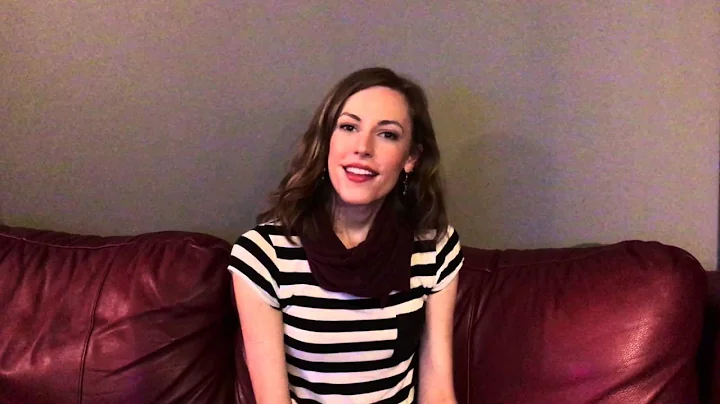Katrina Clark talks about playing Catherine in PROOF