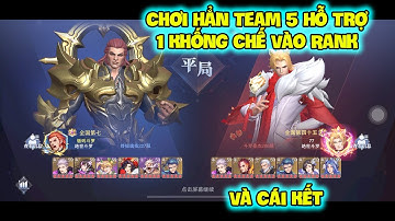 Đấu La Đại Lục-Hồn Sư Đối Quyết : PVP #6- Chơi Hẳn Team 5 Hỗ Trợ 1 Khống Chế Vào Rank Và Cái Kết