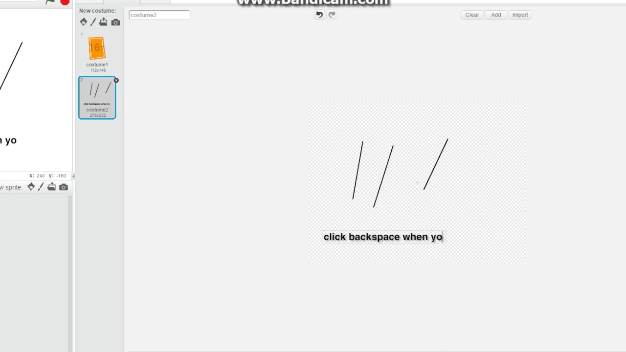 How To Remove Stuff And Use Vector On Scratch YouTube How To Remove Stuff And Use Vector On Scratch YouTube
