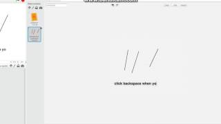 How to remove stuff and use vector on Scratch