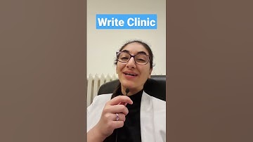 Become a medical writer with our help at the Write Clinic #medicalwriting #medicalwriter