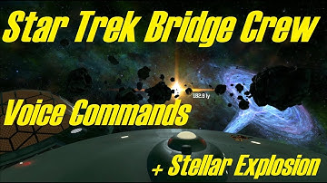 Star Trek: Bridge Crew - TOS Enterprise & VOICE COMMANDS!!