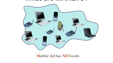 Mobile Ad hoc Networks, MANET, MANET Protocol, AODV, DSR